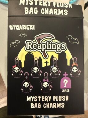Reaplings *Mystery Plush Bag Charm - NWT